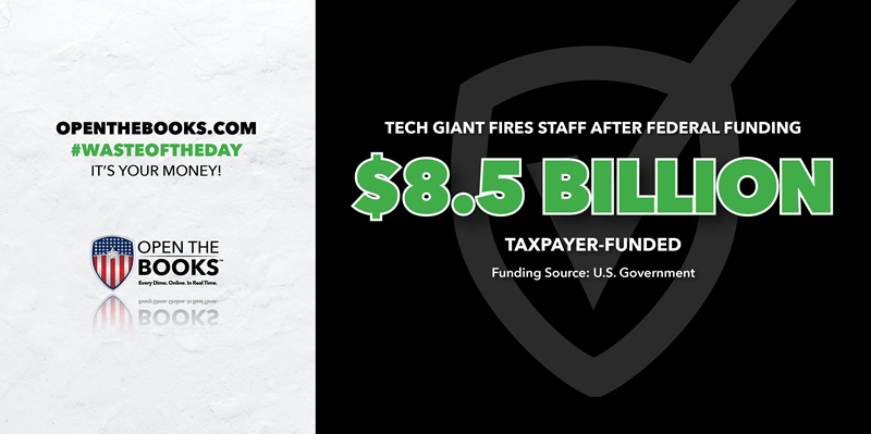 1_Tech_Giant_Fires_Staff_After_Federal_Funding