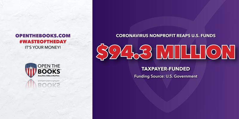 2_Coronavirus_Nonprofit_Reaps_US_Funds