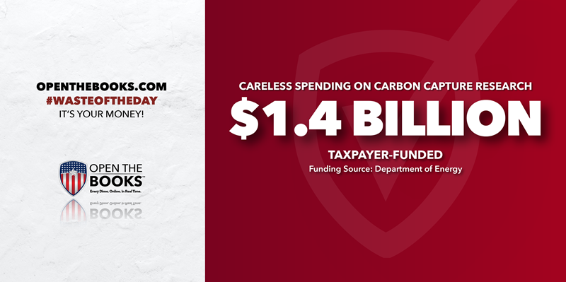 3_Careless_Spending_on_Carbon_Capture_Research