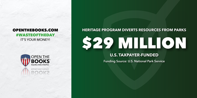 3_Heritage_Program_Diverts_Resources_from_Parks